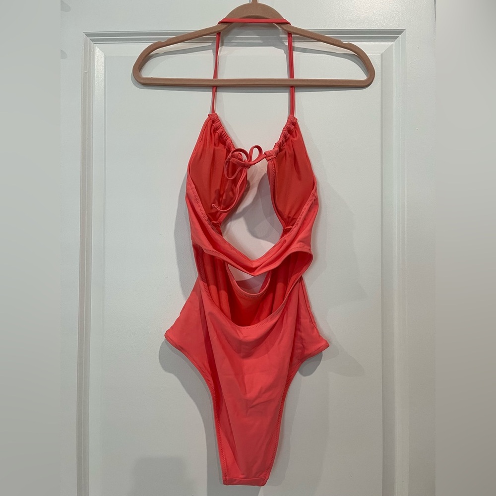 Aerie Cut Out One Piece Bathing Suit - Picture 4 of 5